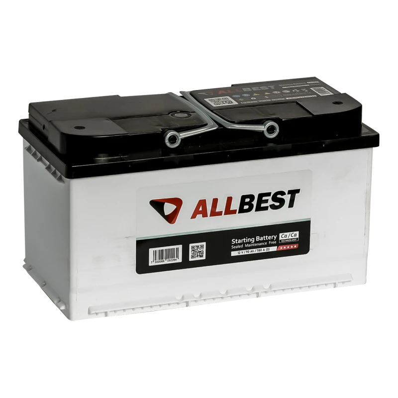 Lead Acid Starter Battery for Internal Combustion Engines 12V ALLBEST 6ST-90VL
