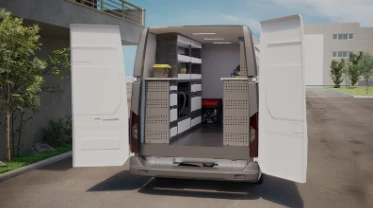 HPR Storage Systems for Mobile Workshops