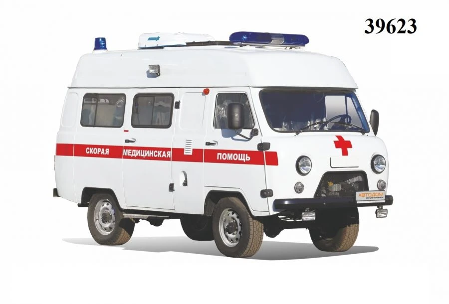 Class B Ambulance Vehicle M2G, Type 39623