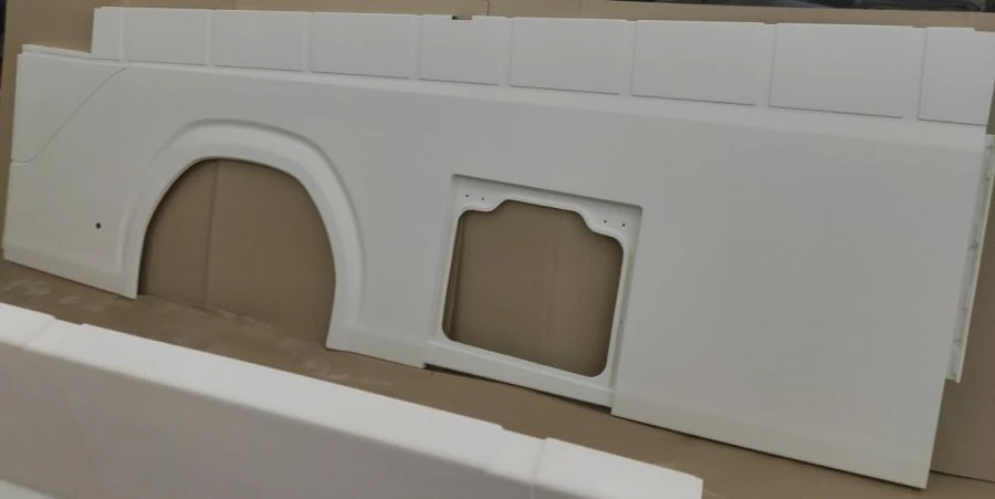 Rear Lower Left Side Panel for Bus 422320-5401361