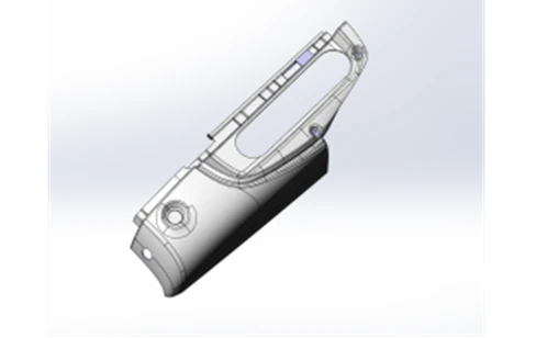 Left Assembly Section made of Polyester Fiberglass 5299-401-5602510-10/З