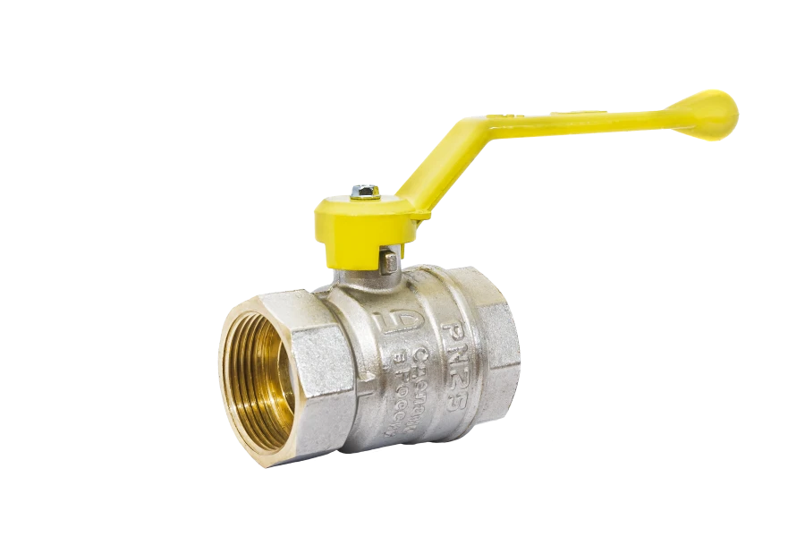 LD Pride Brass Ball Valve 47.50.B-B.R.GAS