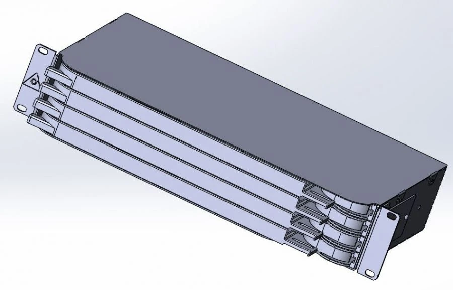 Optical Fiber Distribution Crossbox SKOS-4FPM