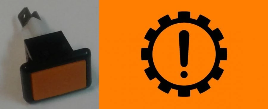 Control Lamp for Transmission Fault Indication 2212.3803-84