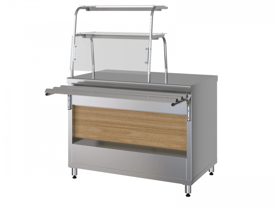 Neutral Display Counter PNP15-01 with Decorative Front Panel