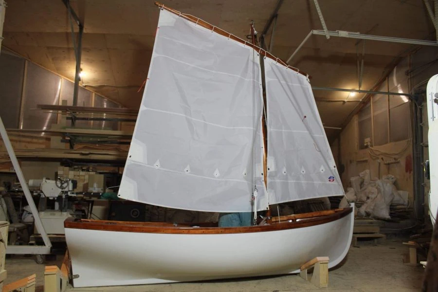 Displacement Rowing Boat YAL-2