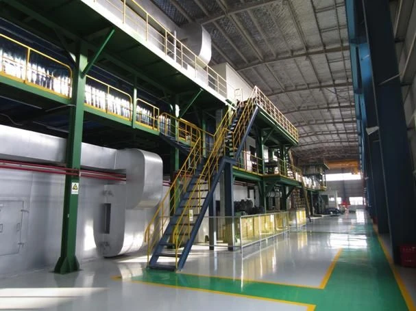 Polymer Coating Unit for Galvanized Sheet Metal (АПП)