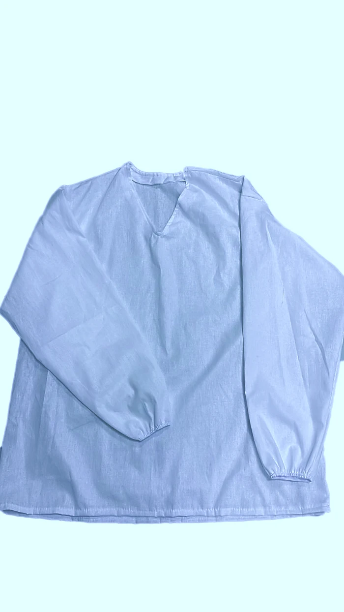 Medical Insulating Non-Sterile Reusable Clothing Set - Jacket, Pants, Cape (Variant 5)