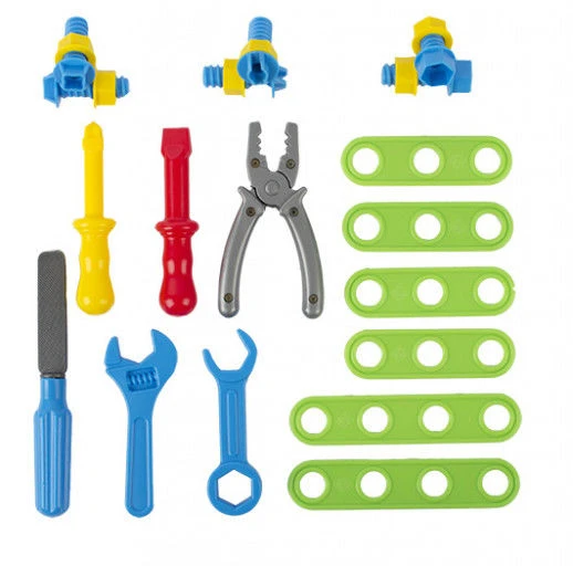 Master 24-Piece Locksmith Tool Set for Kids