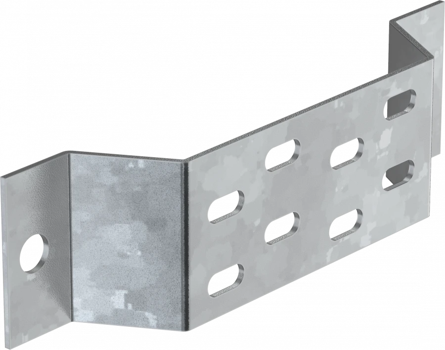 Wall-Mounted Support Stand for Metal Trays CLW10-SNP-100-M-HDZ