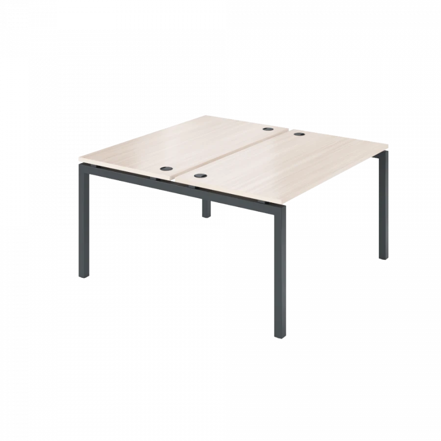 Double Workbench for 2 Workstations AMB-003