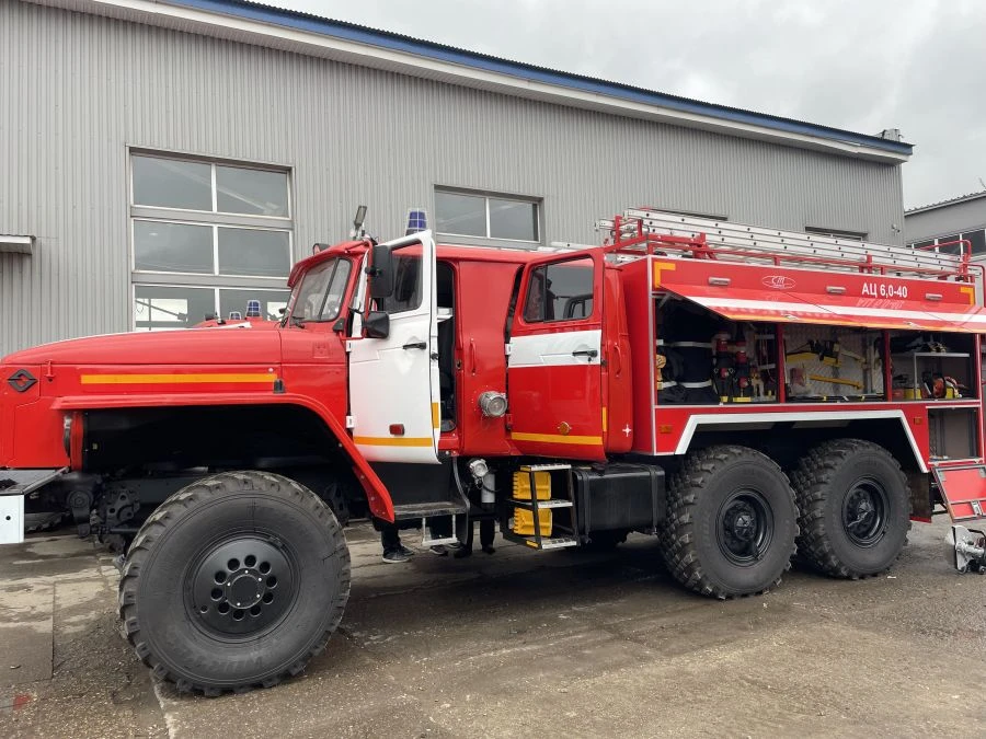 Fire Tanker Vehicle 43441C - AC 4.0...9.0-40, Modifications 4344V3