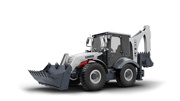 TLB 935 Backhoe Loader with Perkins 1104D-44TA Engine Tier 2
