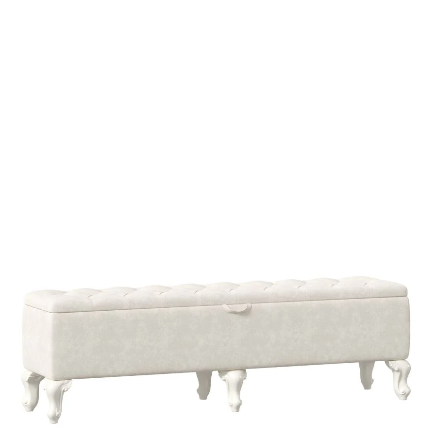 Alabaster/Champagne Banquette LD.517150.000