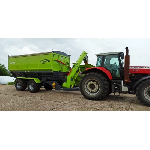 Gritan BNP-301-4 Bunker Accumulator Loader for Agricultural Use