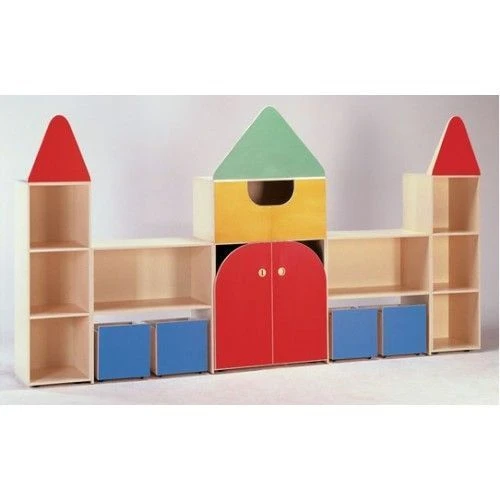 Castle Toy Storage Wall - Art. 50046-084