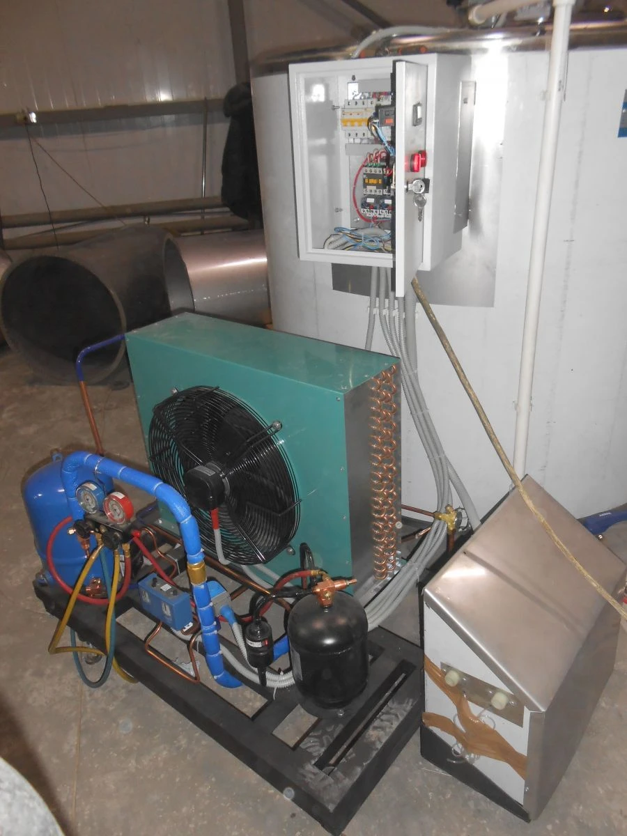 Intensive Milk Cooler M4-1000 for Dairy Farms