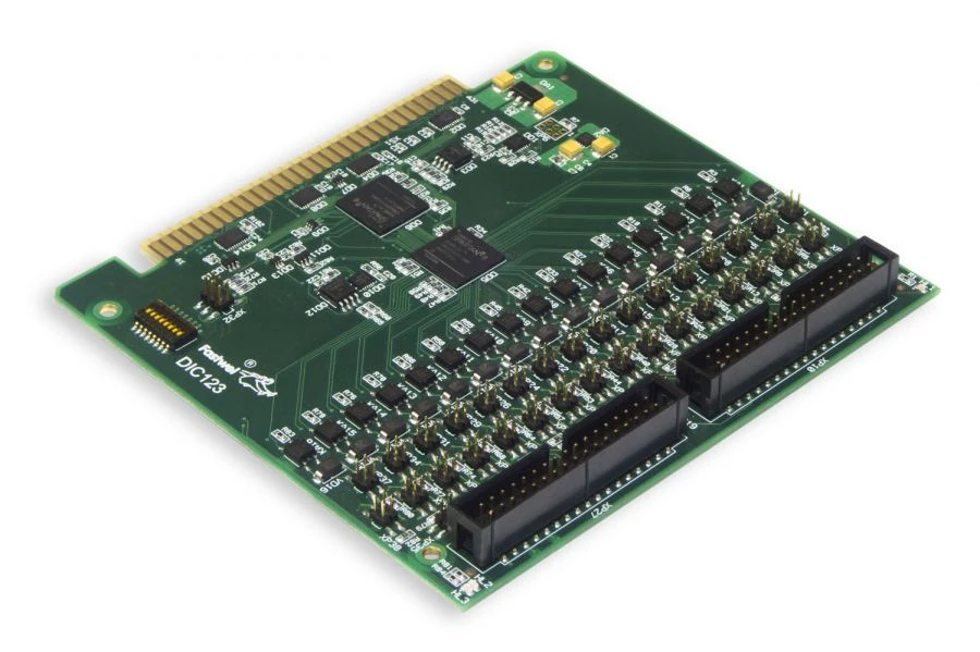 Isolated Discrete Output Module for 32 Channels DIC123