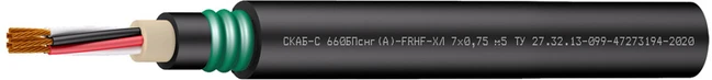 Extreme Condition Cable SKAB-S 660BPsng(A) - FRHF-XL