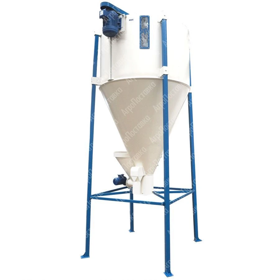 Vertical Screw Mixer SVSH-2.2SHVP for Dry Mixtures