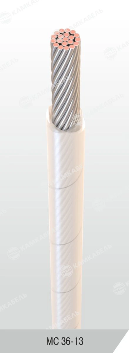 Insulated Mounting Wire with Normal Strength Conductors for 250V