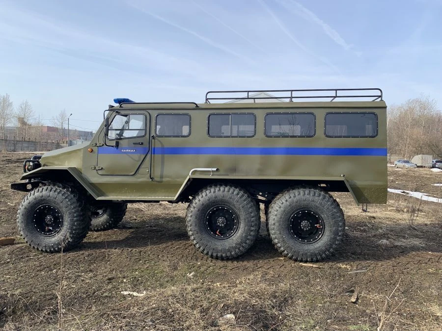 Снегоболотоход ЗТМ 30081-11.20