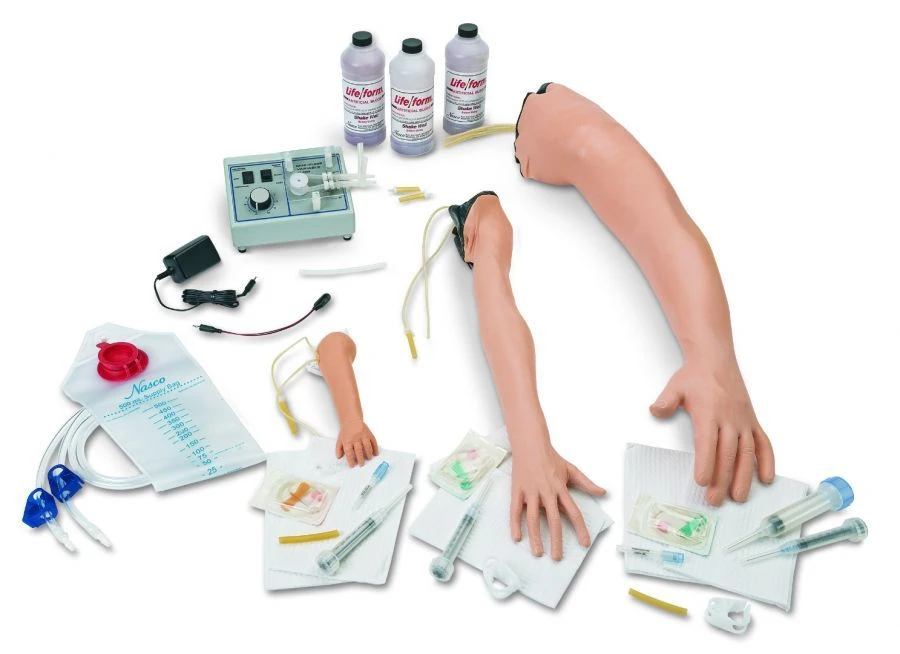 Intravenous Injection Training Model Set for Adults and Infants, S4A IV/ NS6007S