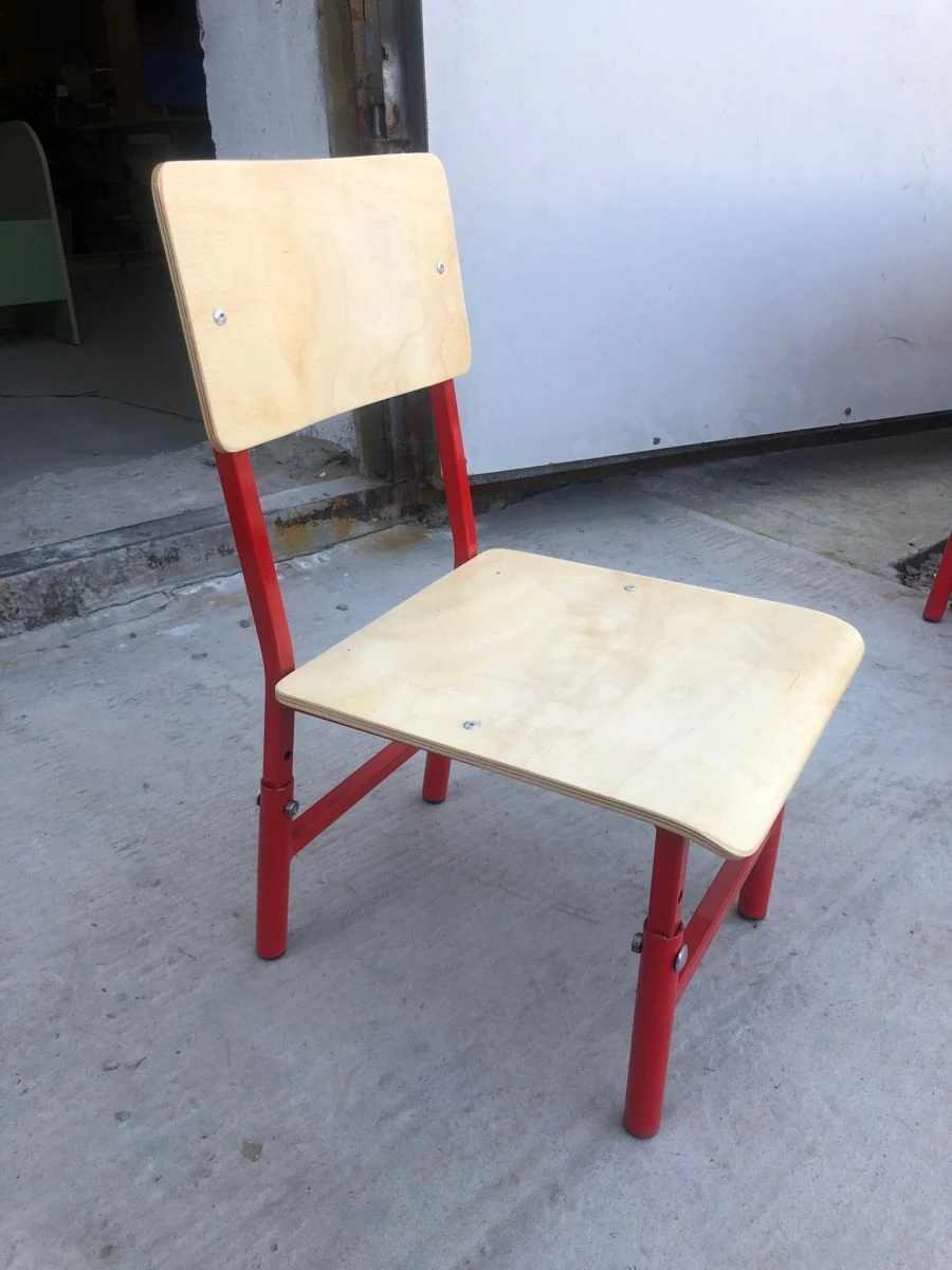 Children's Chair with Metal Frame