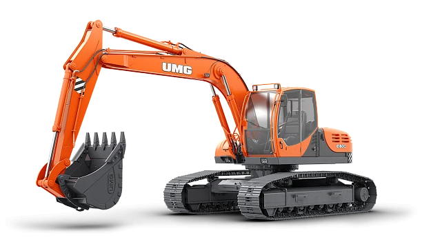 E180C Crawler Excavator Single Bucket Heavy-Duty Earthmoving Machine
