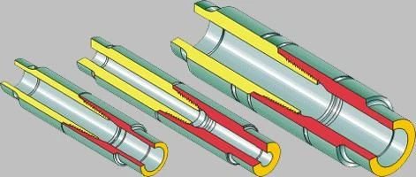 Weld-On Lock for Drill Pipes with Right and Left Thread ZP-92-34