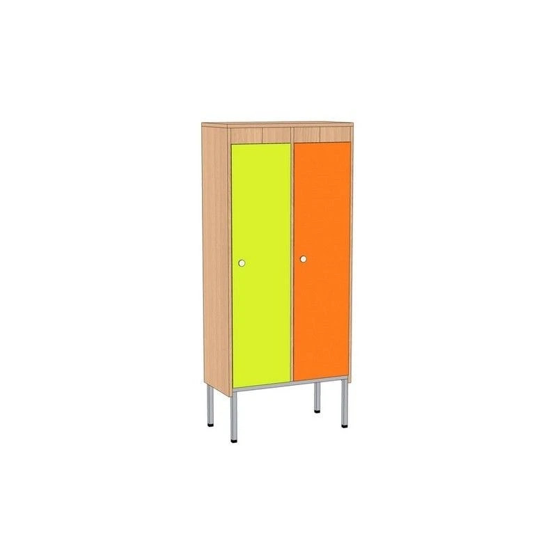 Children's Clothing Wardrobe 2-Section Model: ШДР-03.02