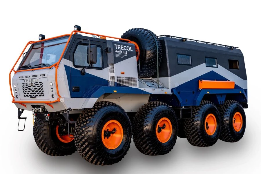 All-Terrain Vehicle TREKOL ARCTIC for Year-Round Use