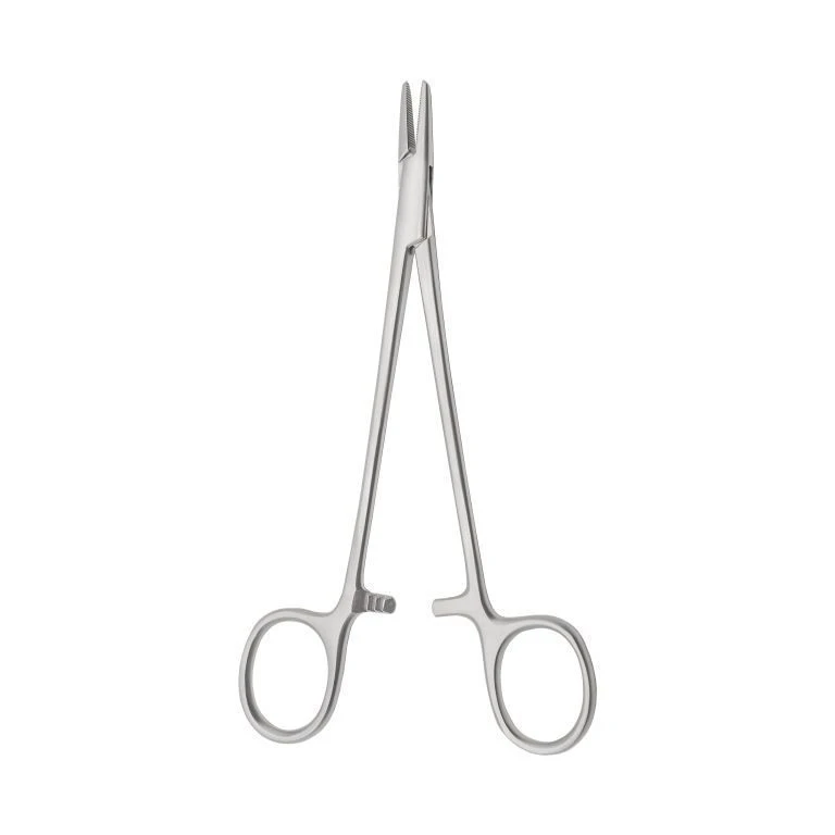 Vessel Hemostatic Clamp, Straight, 165 mm, TZ-01-283-16.5