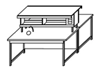Laboratory Island Table for Chemical Research SХО-2