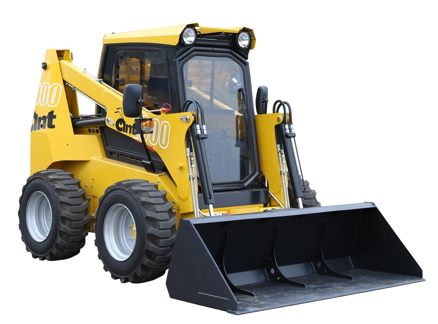ANT 1000.01-09 Universal Front Mini Loader with Compact Turn Radius