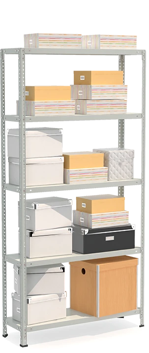 Metal Office Shelf STF Series 1035-2.0