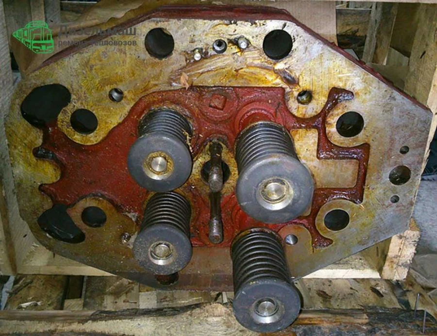 Cylinder Head for Internal Combustion Engines 050.10.010