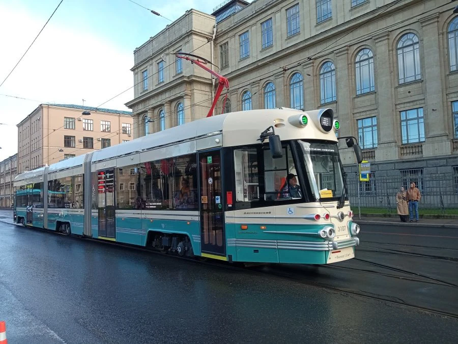71-431R "Dostoevsky" Tramway Car Assembly