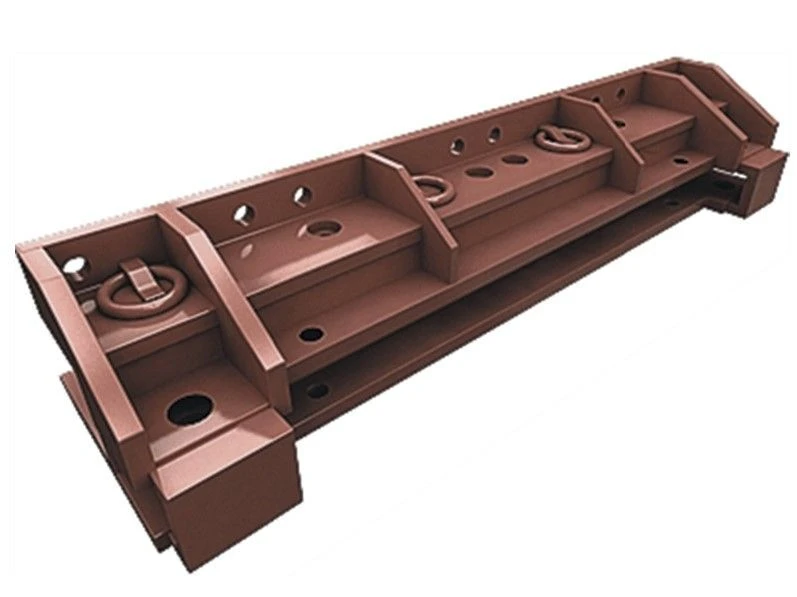 Subordinate Beam for Stone Cleaning Machine 33.VEST.05.100