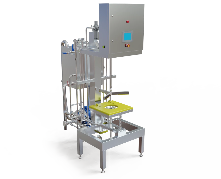 Semi-Automatic Washing and Sterilization Machine KEG Model 20M