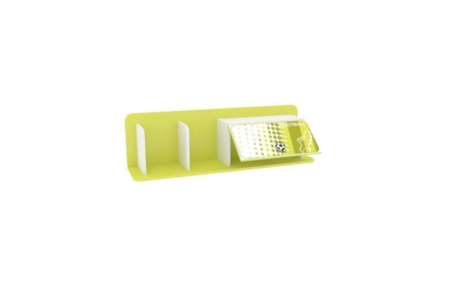 Modern Type 1 LD.520110.000 Shelf Body (White/Lime)