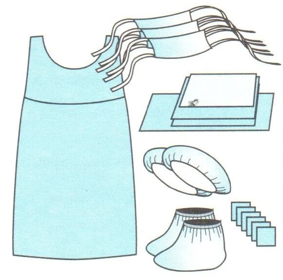Disposable Sterile Delivery Room Kit
