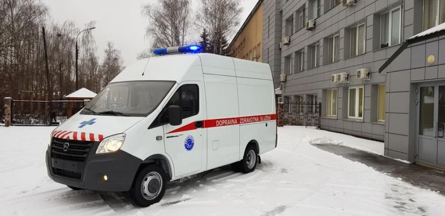 Medical Service Vehicle IAC-1767M6 on GAZ A (Gazelle Next) A31R33, A31R23 Gasoline