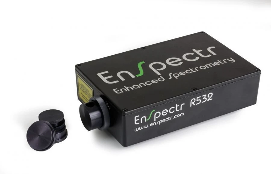 Portable Raman Spectrometer "InSpectr" R532 for Quick Material Analysis