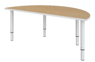 Adjustable Children's Table with Metal Frame Model MD 01.03.05.02