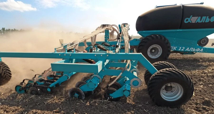 Alpha Folding Semi-Trailer Seeding Complex PK-12000