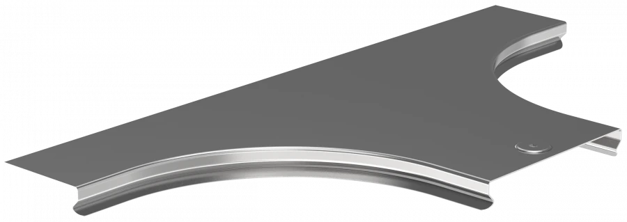 T-shaped Cover for Cable Protection 100mm COT01D-0-100-08 ESCA