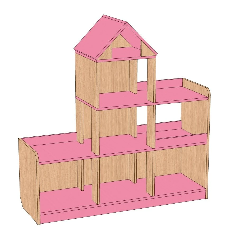 Children's Dollhouse Play Module IM-KD