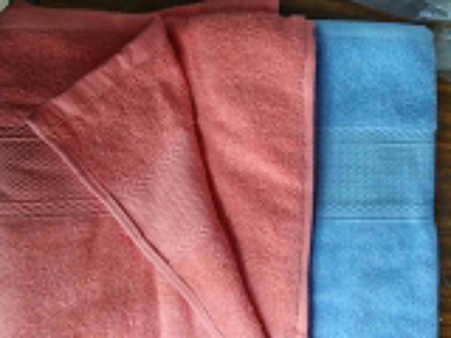 Plush Bath Towel for Home Use