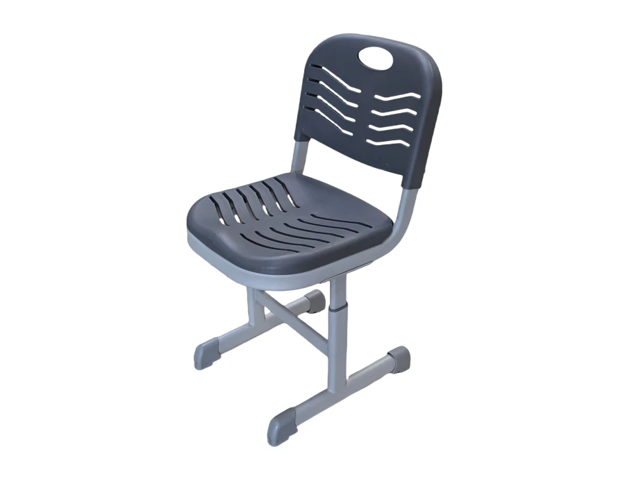 Titan Student Chair - T-shaped Metal Frame